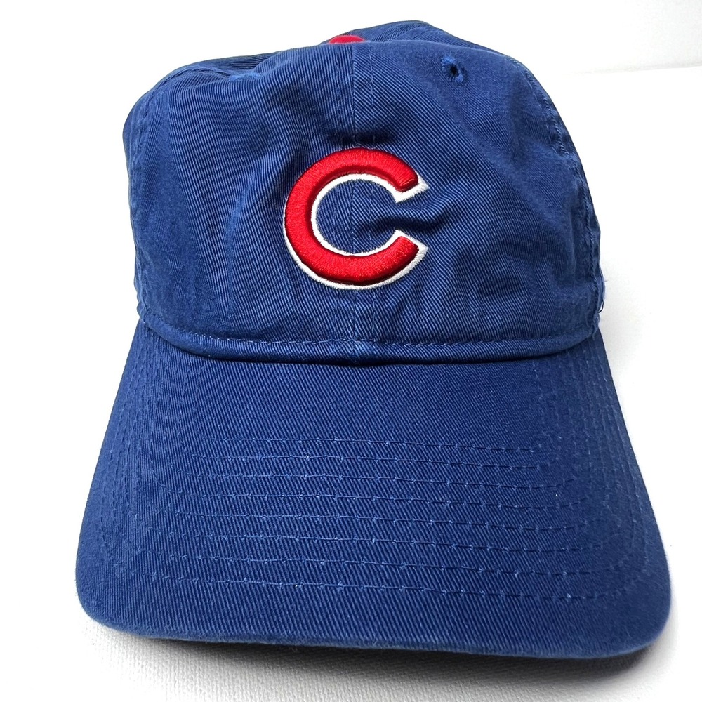 New Era 9TWENTY Chicago Cubs Hat Blue MLB Adjustable Strapback Baseball Cap 087